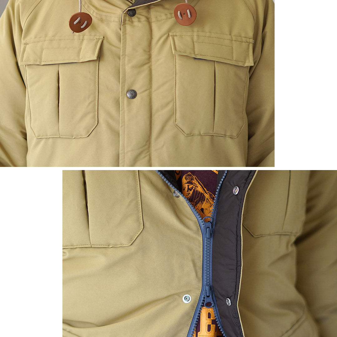 NAANGA / SIERRA DESIGNS 合作 Cordura 60/40 770FP 下山派克大衣