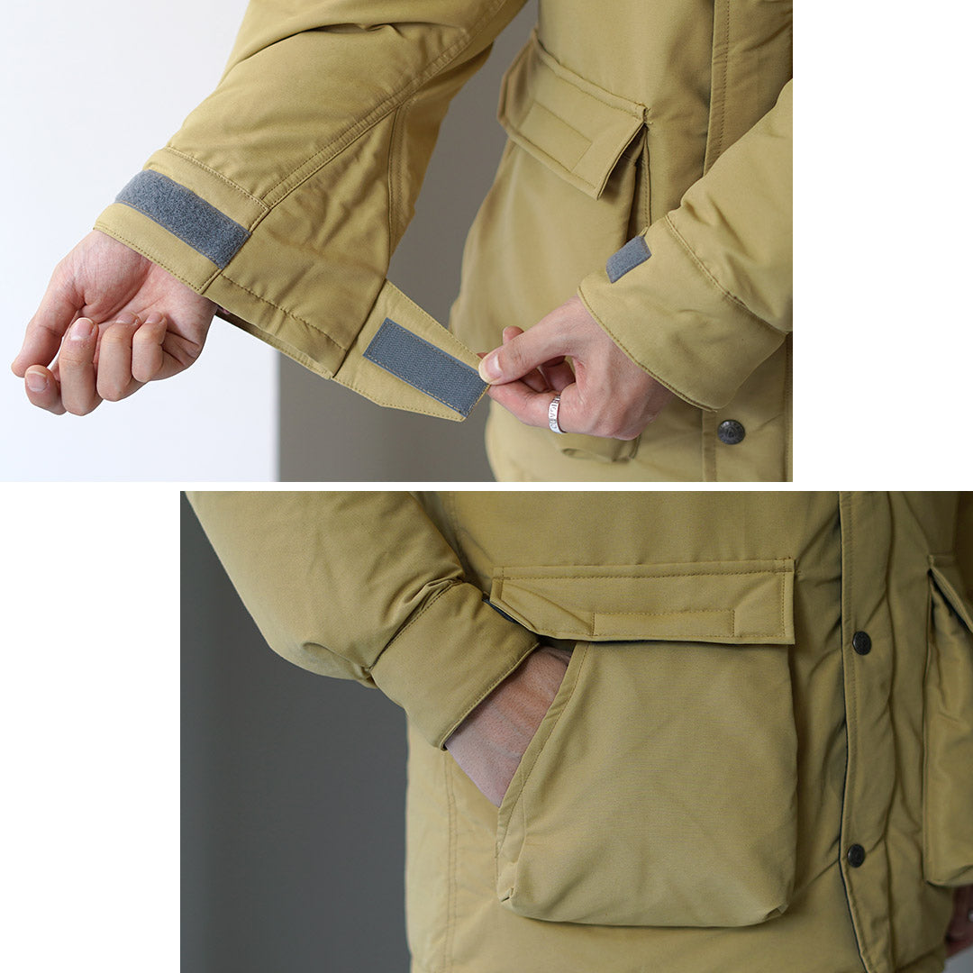 NAANGA / SIERRA DESIGNS 合作 Cordura 60/40 770FP 下山派克大衣