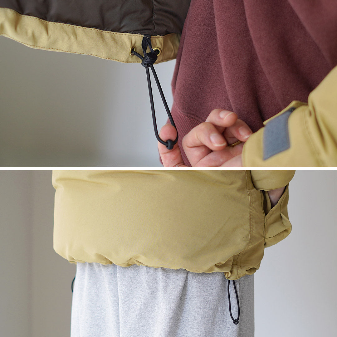 NAANGA / SIERRA DESIGNS 合作 Cordura 60/40 770FP 下山派克大衣