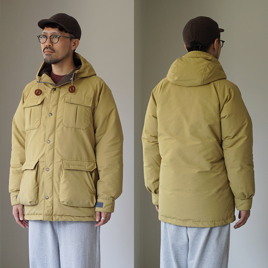 NAANGA / SIERRA DESIGNS 合作 Cordura 60/40 770FP 下山派克大衣