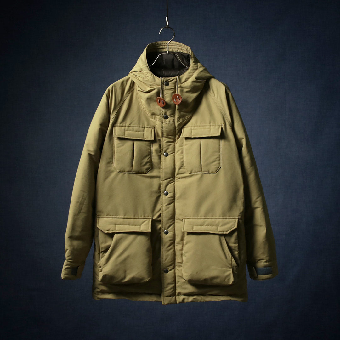 NAANGA / SIERRA DESIGNS 合作 Cordura 60/40 770FP 下山派克大衣