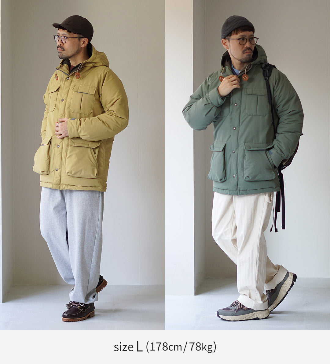 NAANGA / SIERRA DESIGNS 合作 Cordura 60/40 770FP 下山派克大衣