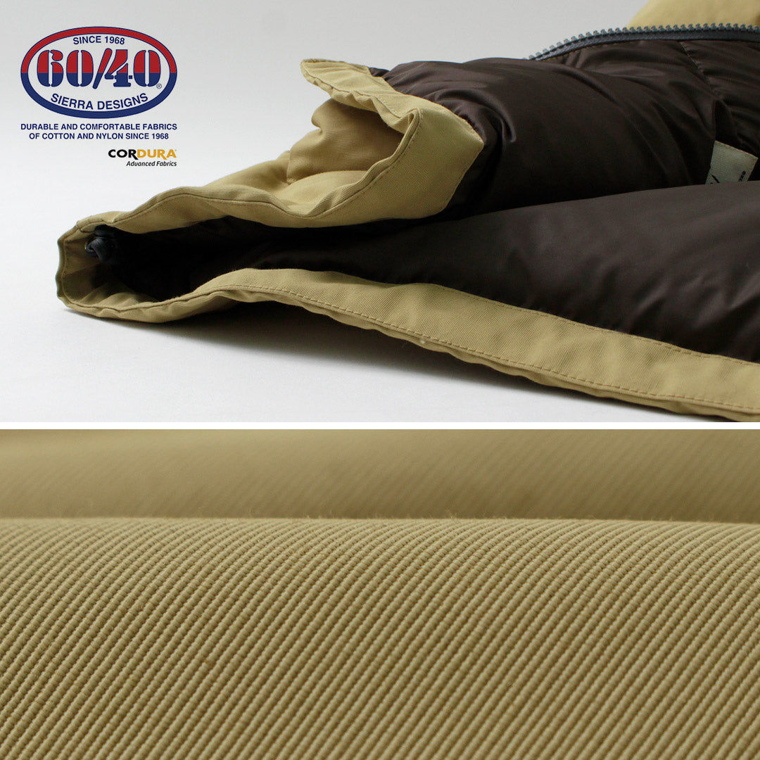 NAANGA / SIERRA DESIGNS 合作 Cordura 60/40 770FP 下山派克大衣