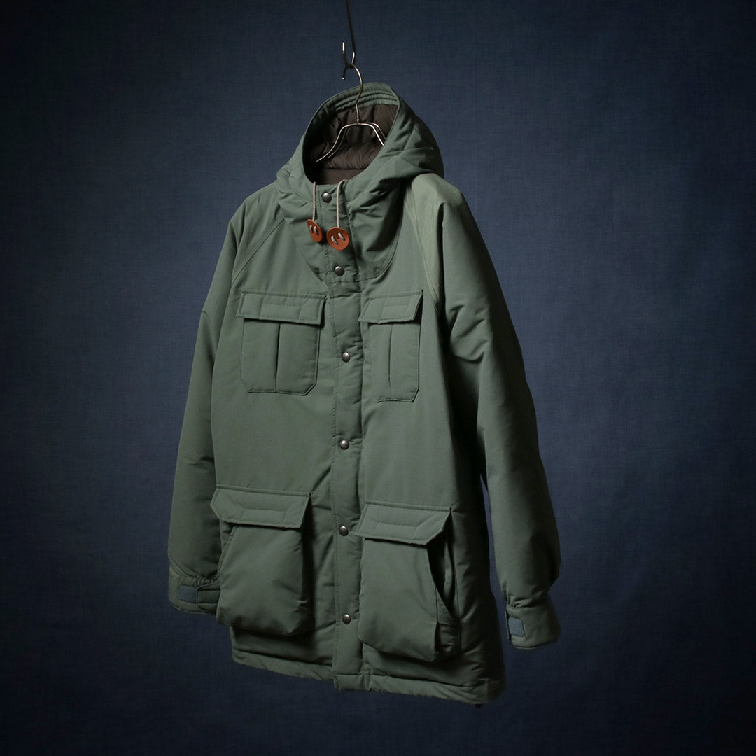 NAANGA / SIERRA DESIGNS 合作 Cordura 60/40 770FP 下山派克大衣