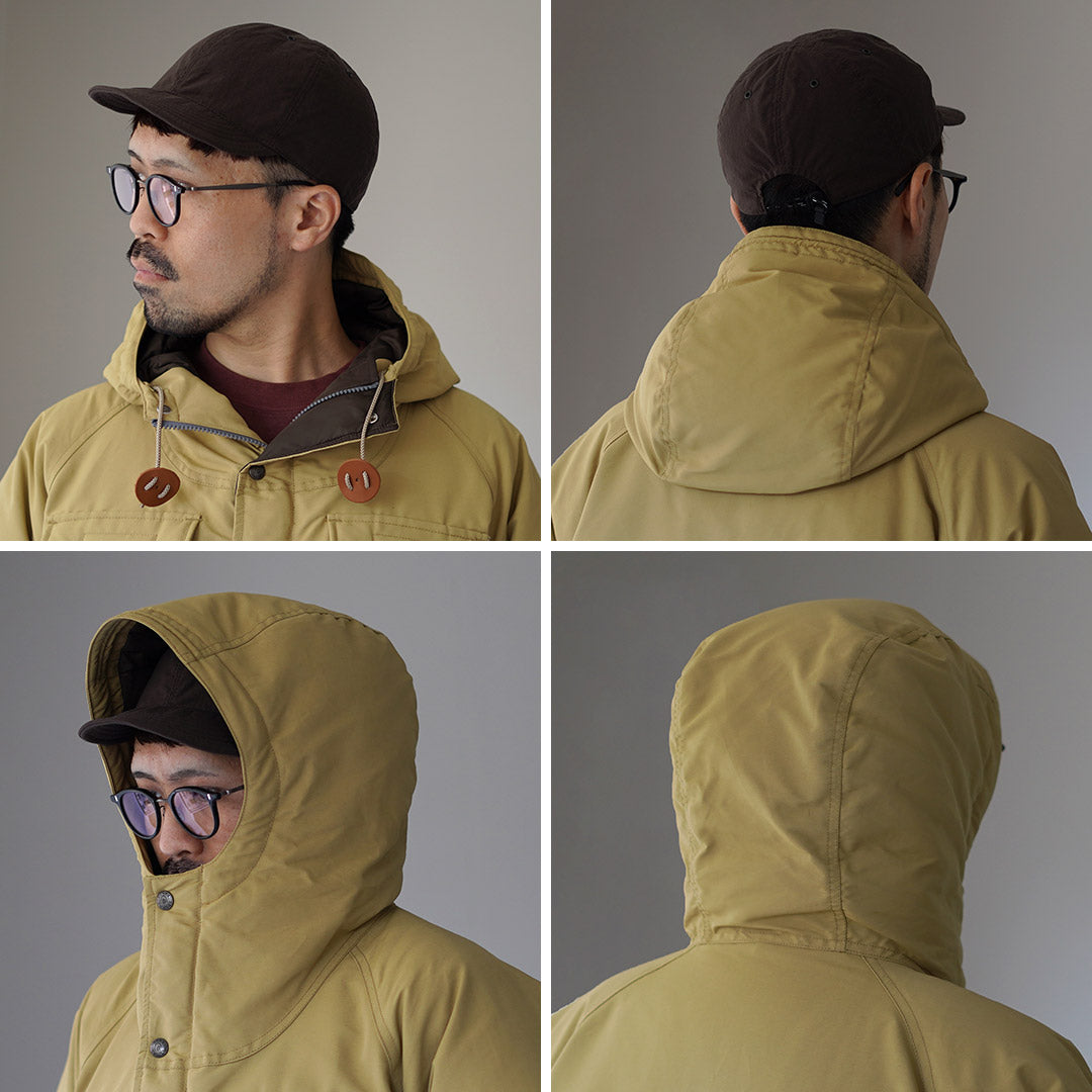 NAANGA / SIERRA DESIGNS 合作 Cordura 60/40 770FP 下山派克大衣