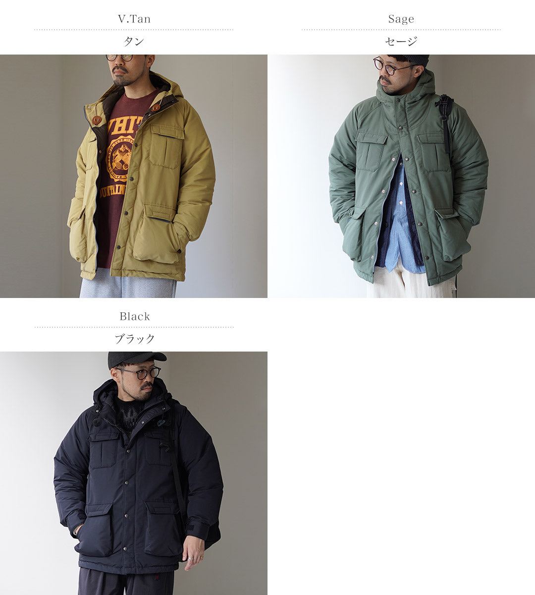 NAANGA / SIERRA DESIGNS 合作 Cordura 60/40 770FP 下山派克大衣