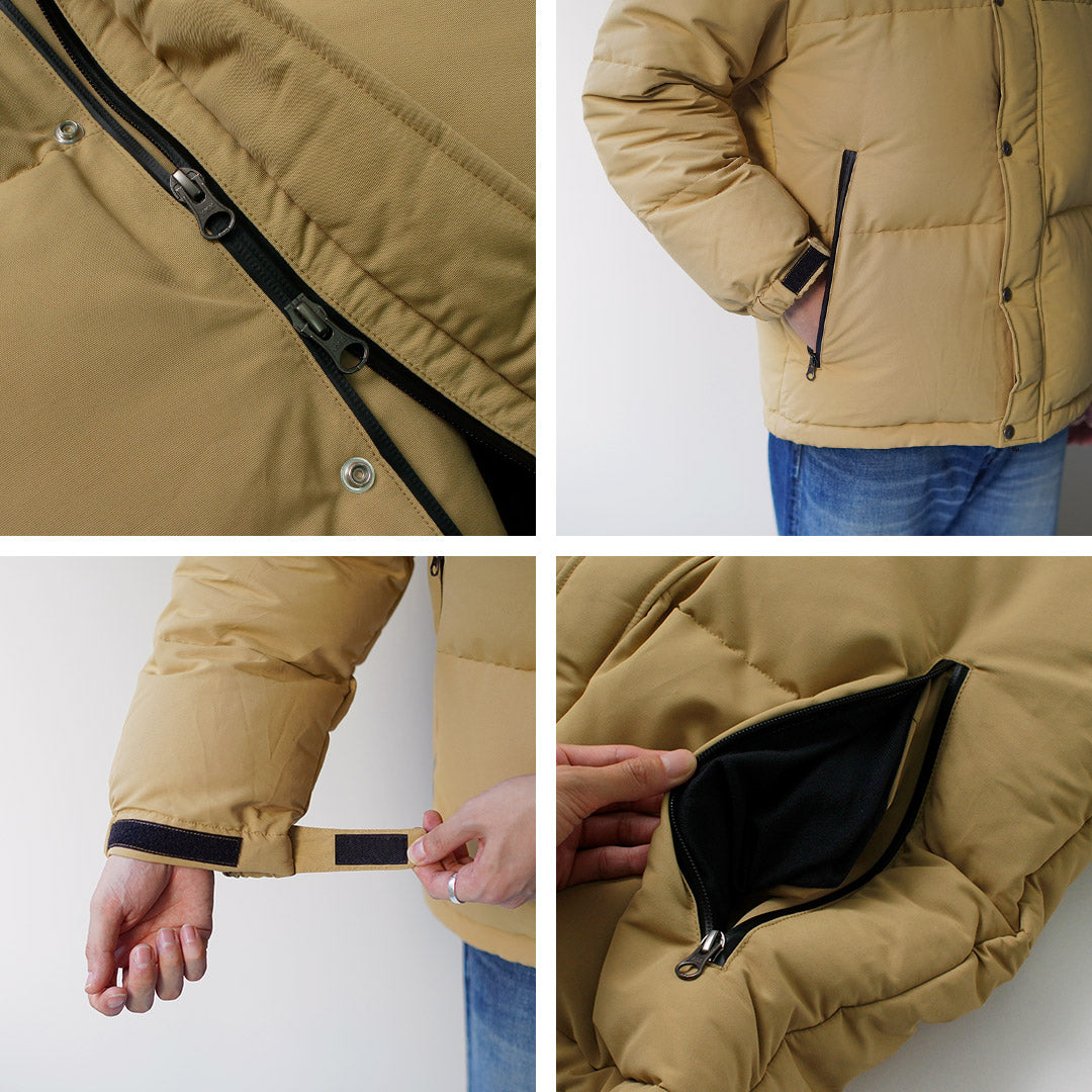 NANGA / SIERRA DESIGNS 合作 Cordura 60/40 Jam-Pack 羽绒服