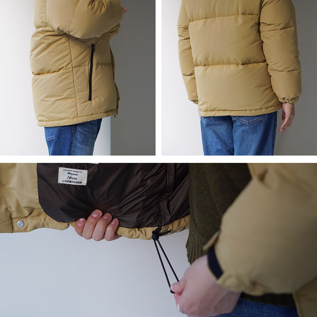 NANGA / SIERRA DESIGNS 合作 Cordura 60/40 Jam-Pack 羽绒服