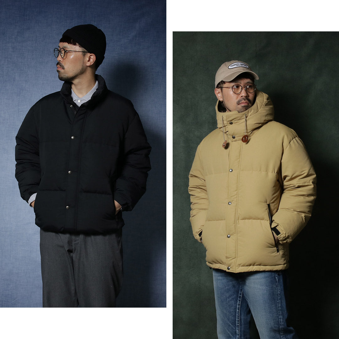 NANGA / SIERRA DESIGNS 合作 Cordura 60/40 Jam-Pack 羽绒服