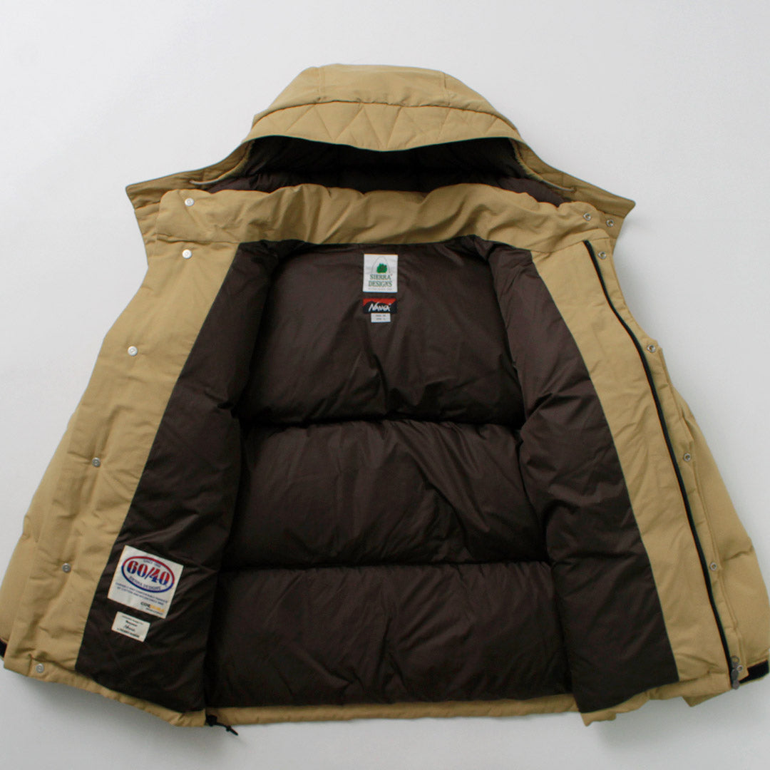NANGA / SIERRA DESIGNS 合作 Cordura 60/40 Jam-Pack 羽绒服