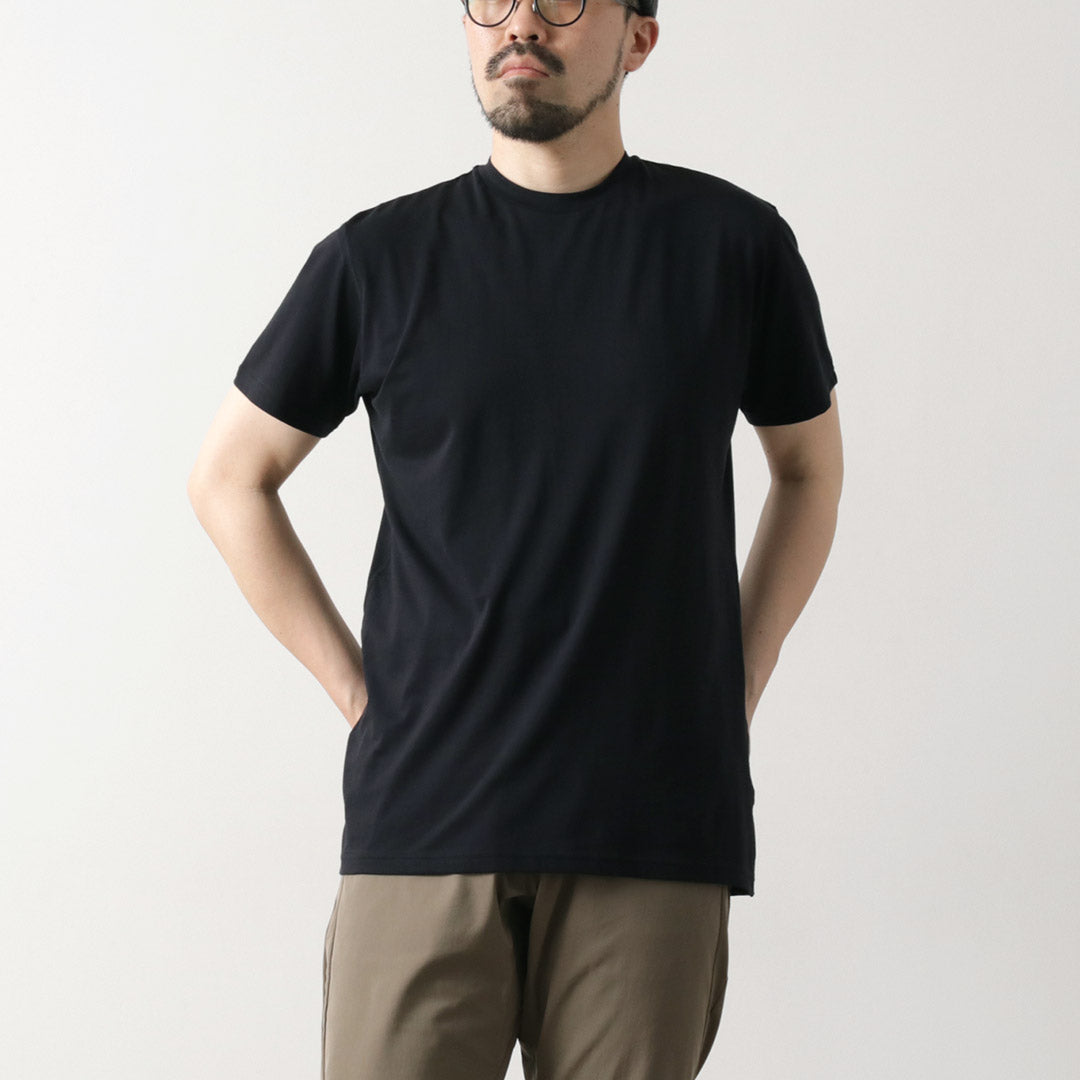 Fynelyne由Lifill / Cottony Short Sleeve Crew Neck T卹設計