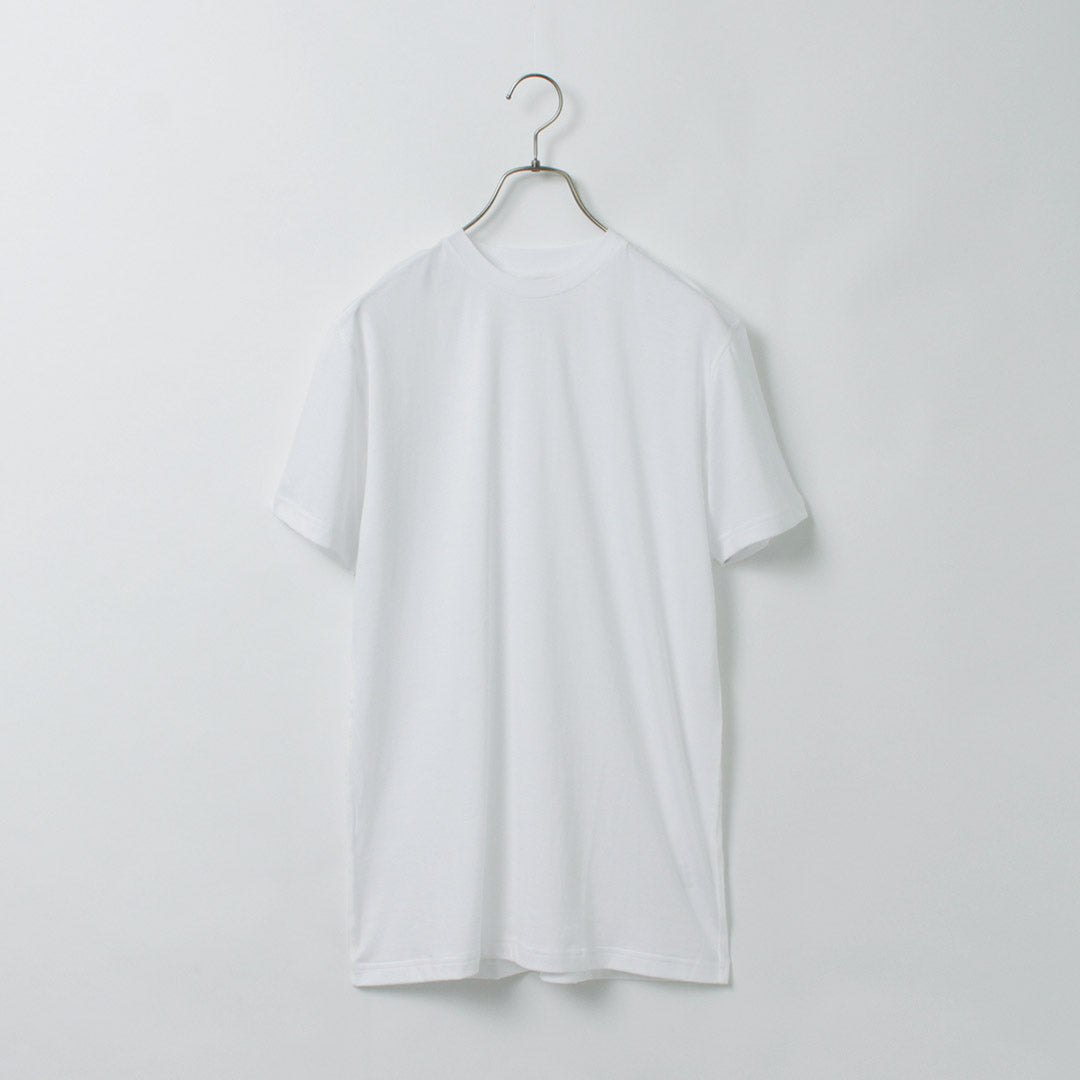 Fynelyne由Lifill / Cottony Short Sleeve Crew Neck T卹設計