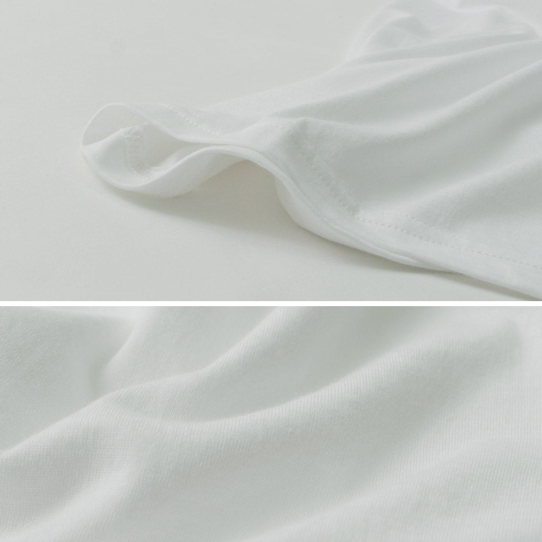 Fynelyne由Lifill / Cottony Short Sleeve Crew Neck T卹設計