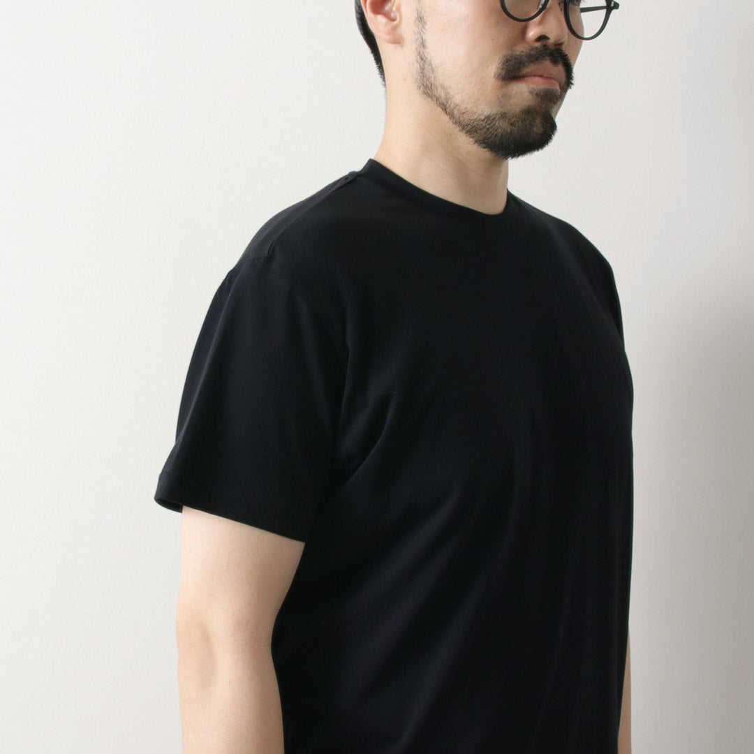 Fynelyne由Lifill / Cottony Short Sleeve Crew Neck T卹設計