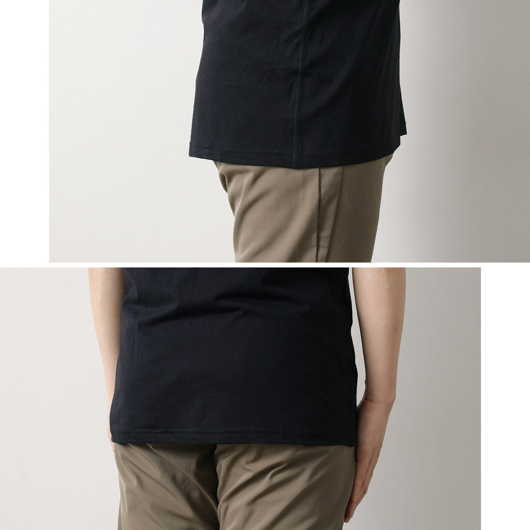 Fynelyne由Lifill / Cottony Short Sleeve Crew Neck T卹設計
