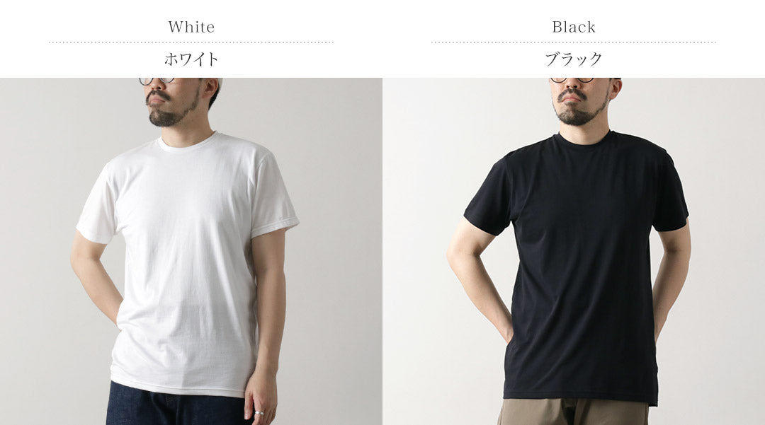 Fynelyne由Lifill / Cottony Short Sleeve Crew Neck T卹設計