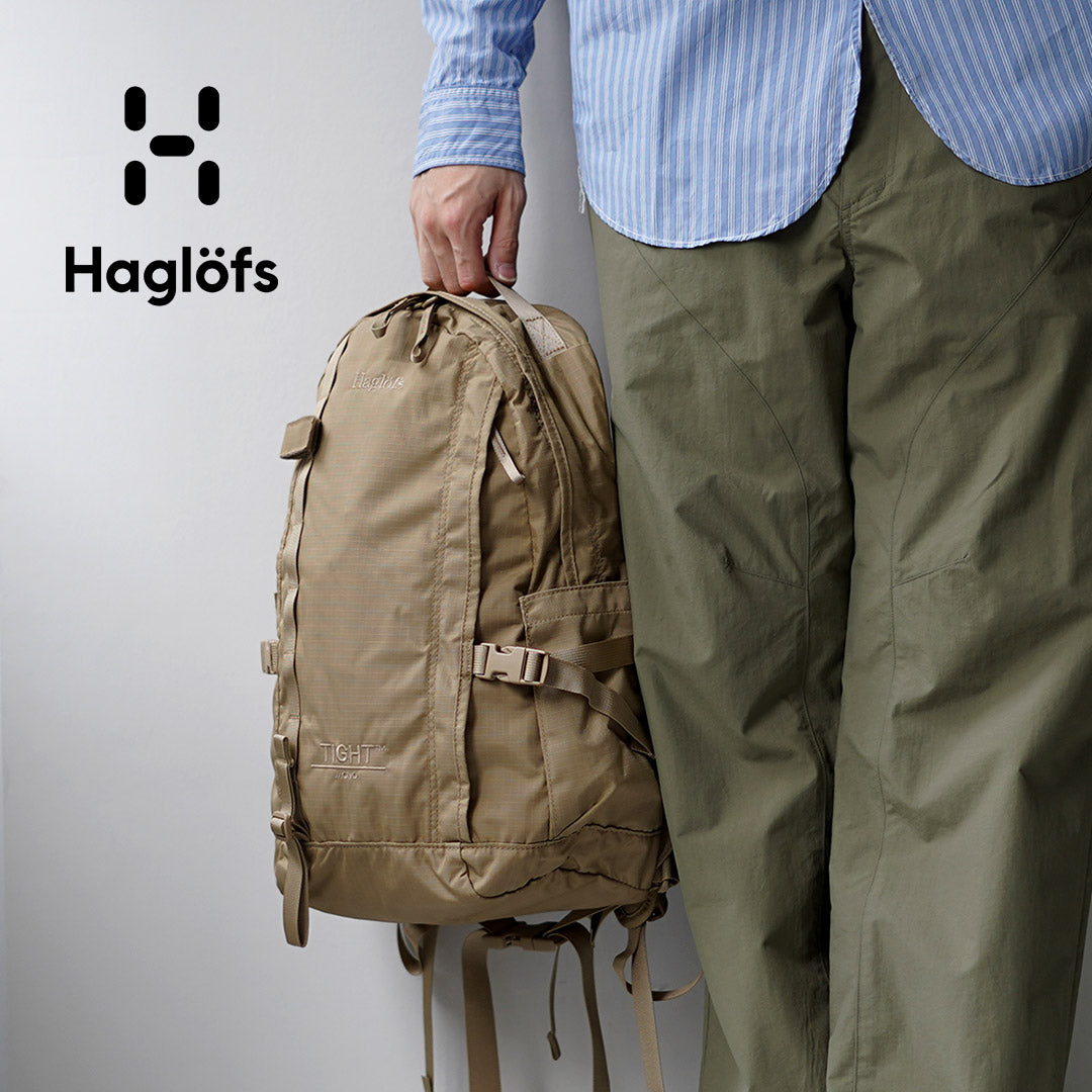 HAGLOFS / 緊身中號單色背包