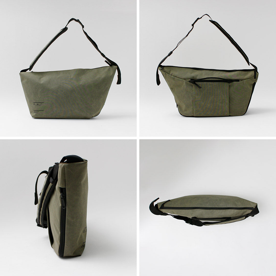 D_B_ / Ramverk Pro 露跟鞋 20L