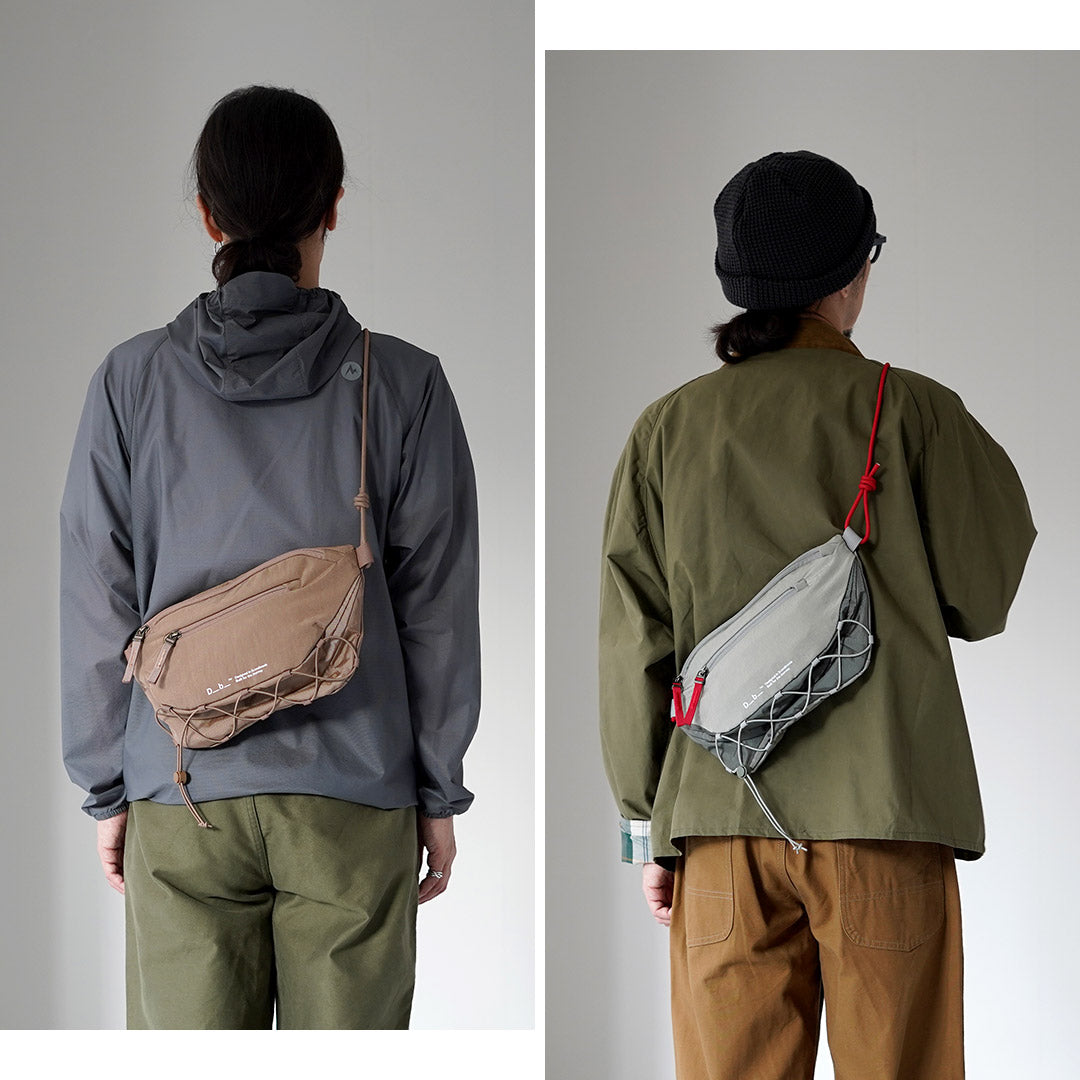 D_B_ / Roamer Pro Bolsa bandolera 6L
