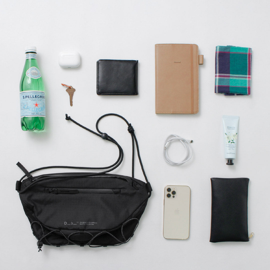 D_B_ / Roamer Pro Bolsa bandolera 6L
