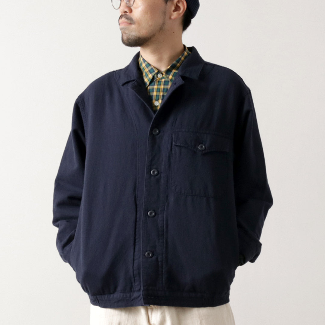 JAPAN BLUE JEANS / Chaqueta militar de espiga