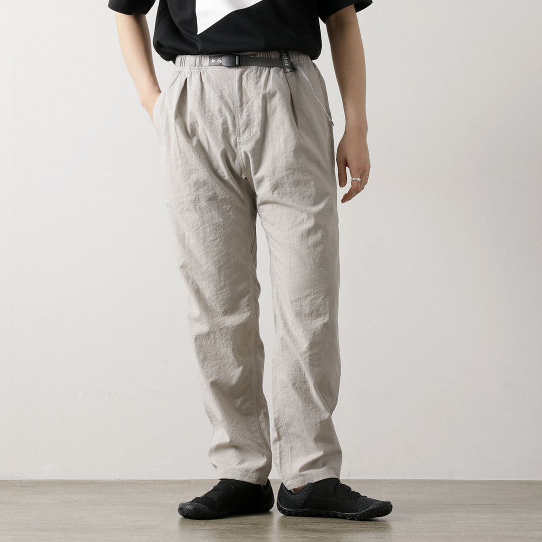 AND WANDER / Pantalon d'escalade en nylon Gramicci