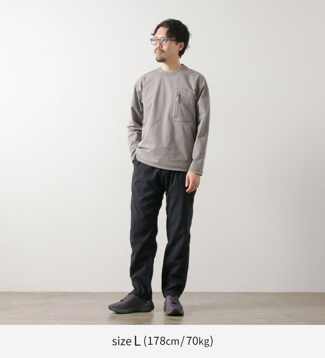 AND WANDER / Pantalon d'escalade en nylon Gramicci