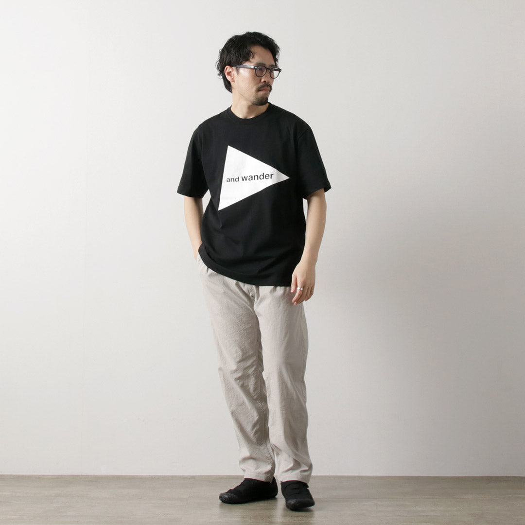 AND WANDER / Pantalon d'escalade en nylon Gramicci