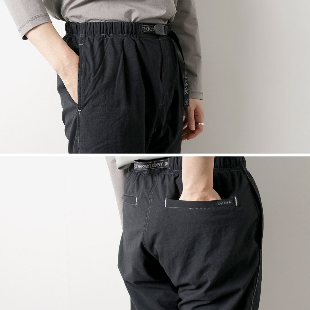 AND WANDER / Pantalon d'escalade en nylon Gramicci