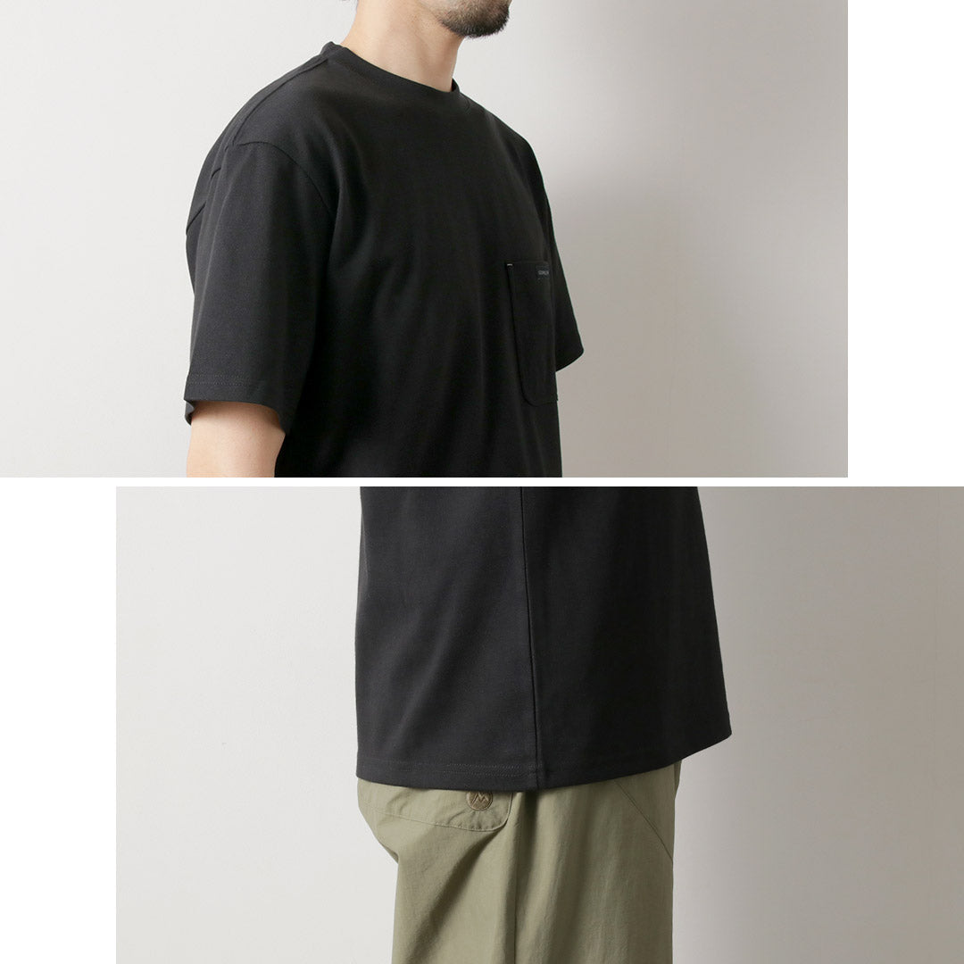AND WANDER / T-shirt imprimé au dos Gramicci