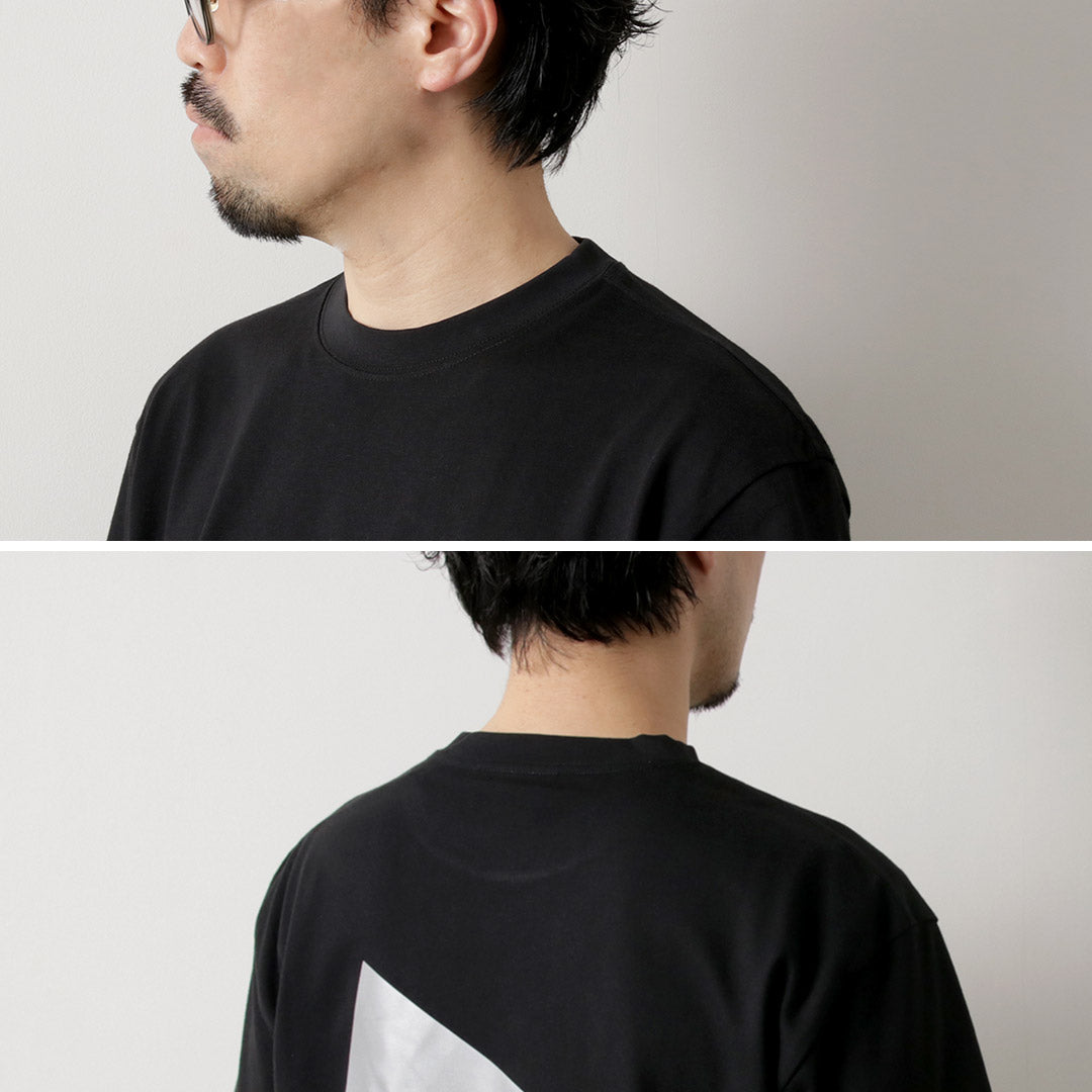 AND WANDER / T-shirt imprimé au dos Gramicci