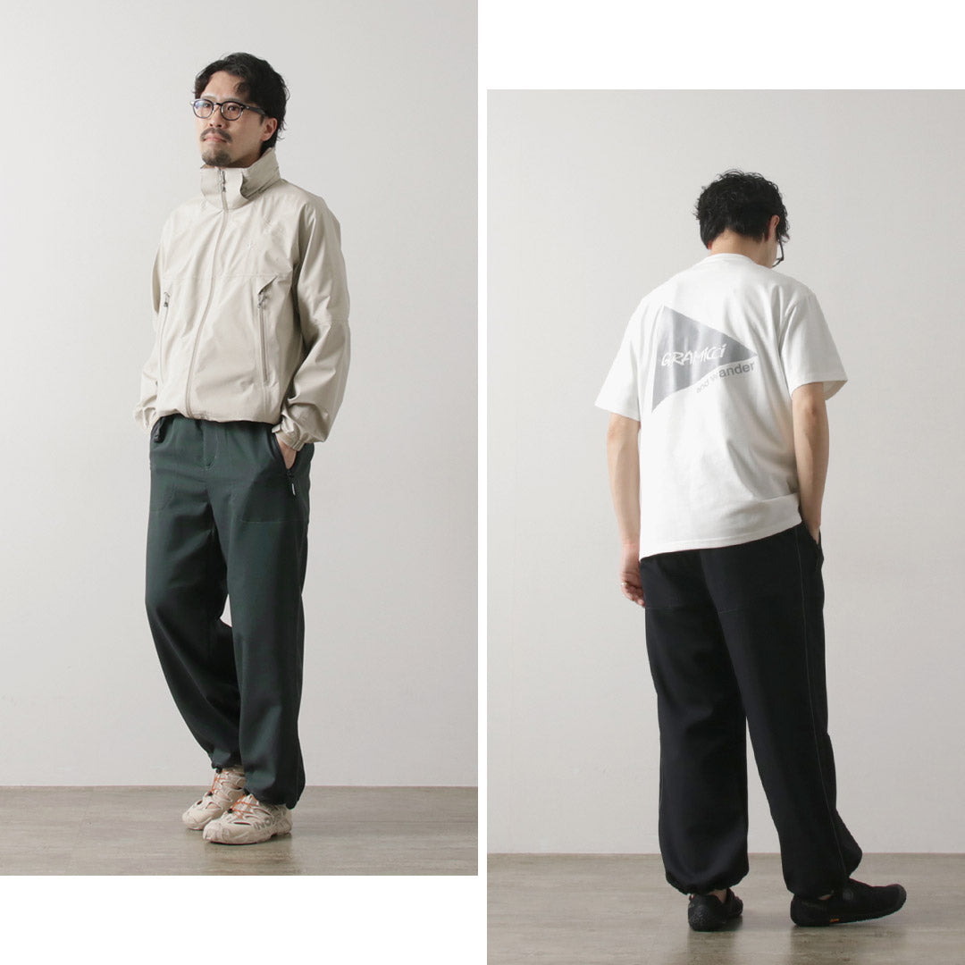 AND WANDER / Pantalon Vent
