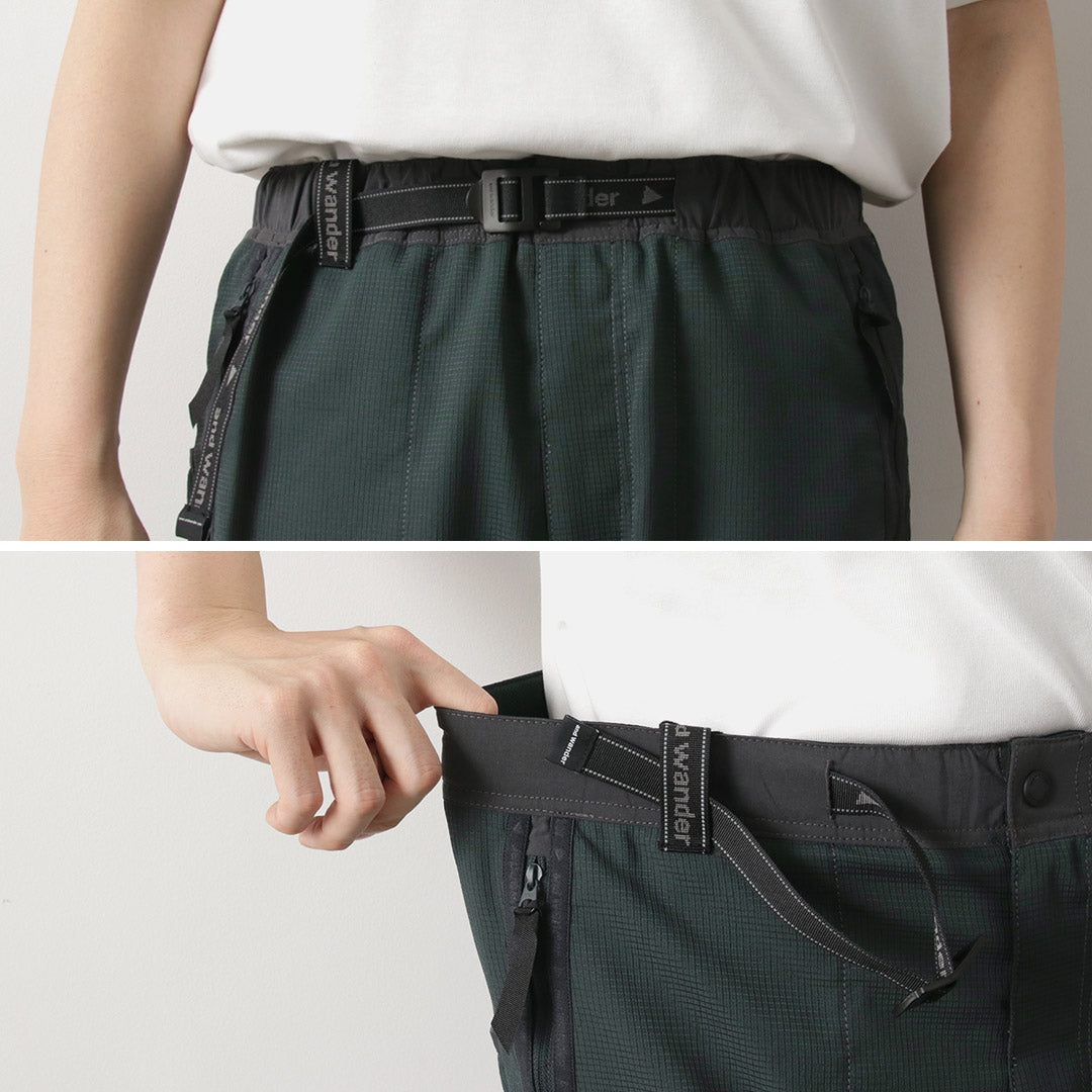 AND WANDER / Pantalon Vent