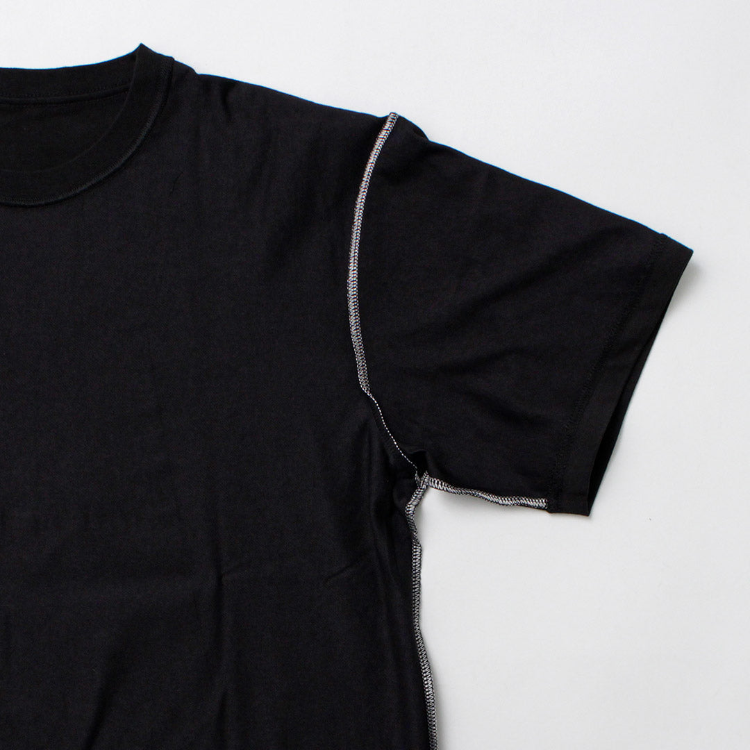 AND WANDER / T-shirt à manches courtes avec grand logo