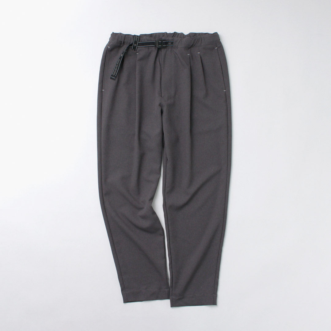 AND WANDER / PE Pantalon en sergé mélangé