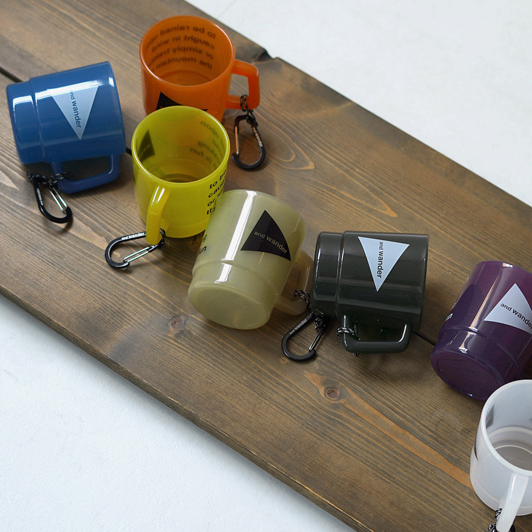 AND WANDER / Logo PP Mug