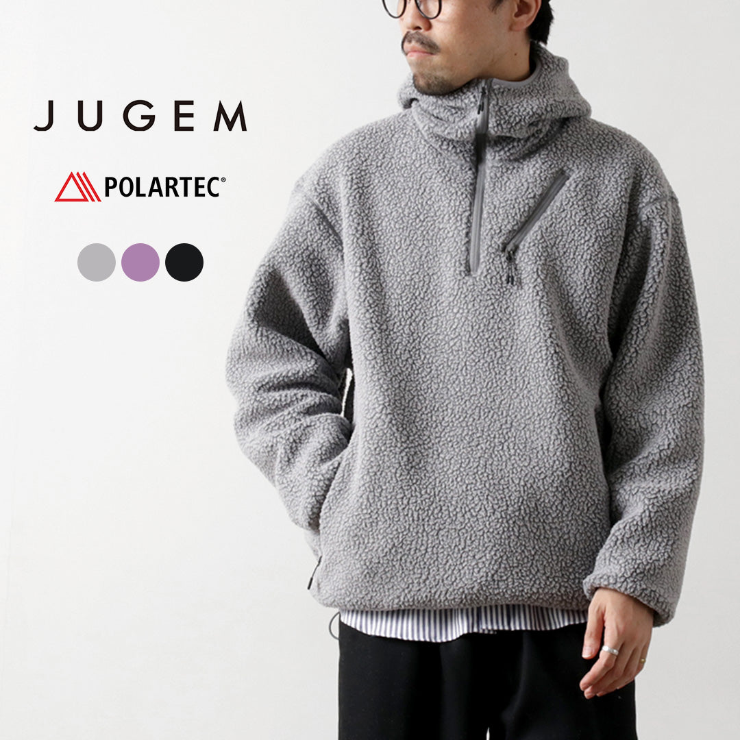 JUGEM / 抓絨巴拉克拉瓦派克大衣