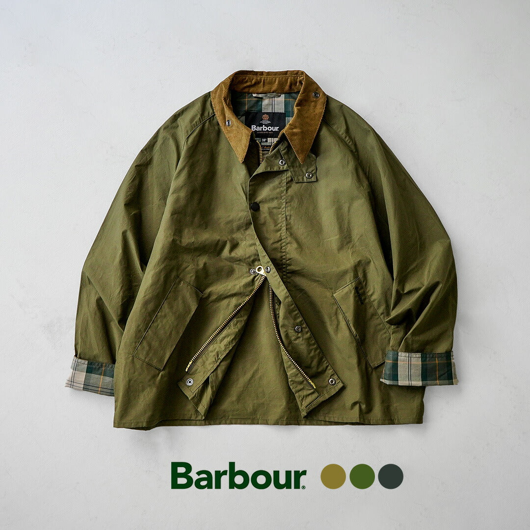 BARBOUR / Transport Paraffin Cotton Jacket