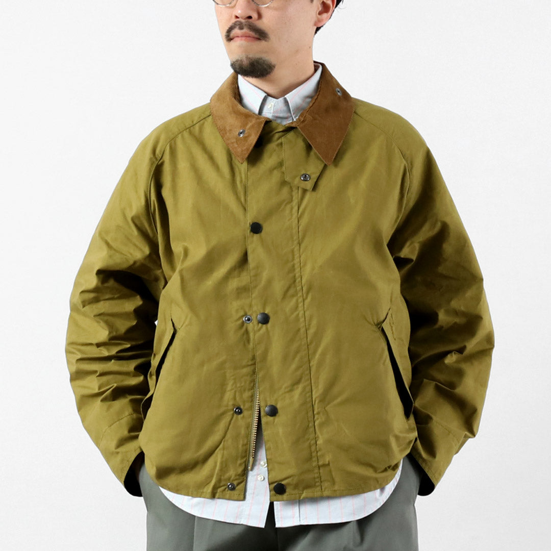 BARBOUR / Transport Paraffin Cotton Jacket