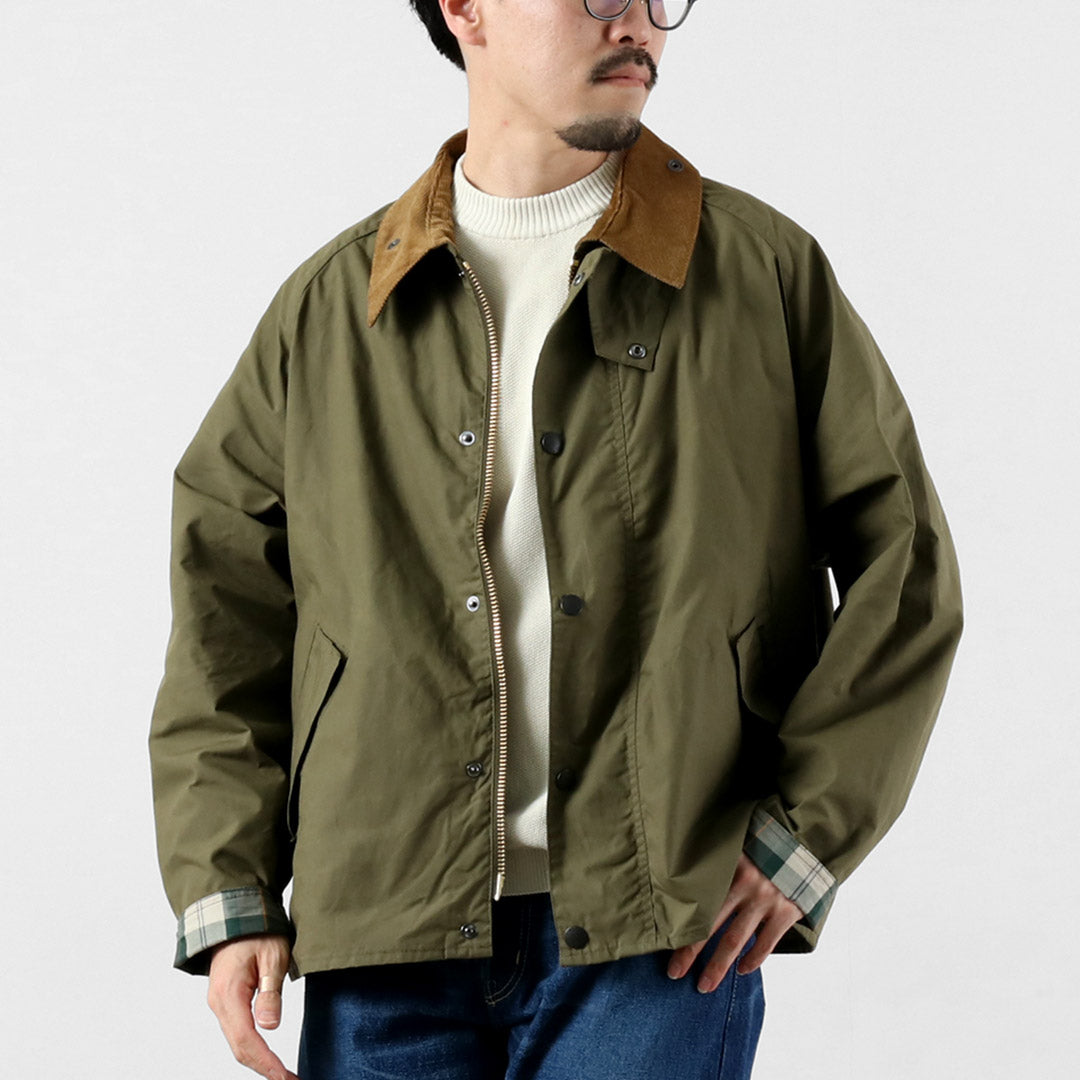 BARBOUR / Transport Paraffin Cotton Jacket