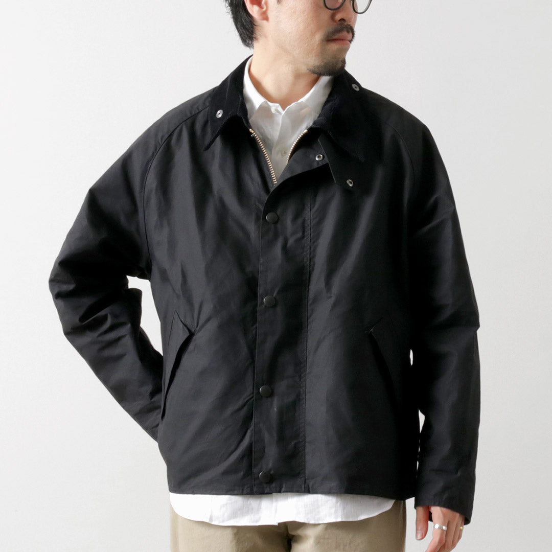 BARBOUR / Transport Paraffin Cotton Jacket