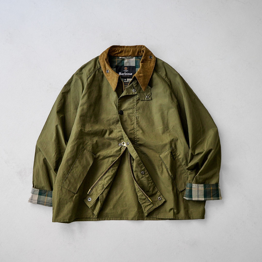 BARBOUR / Transport Paraffin Cotton Jacket