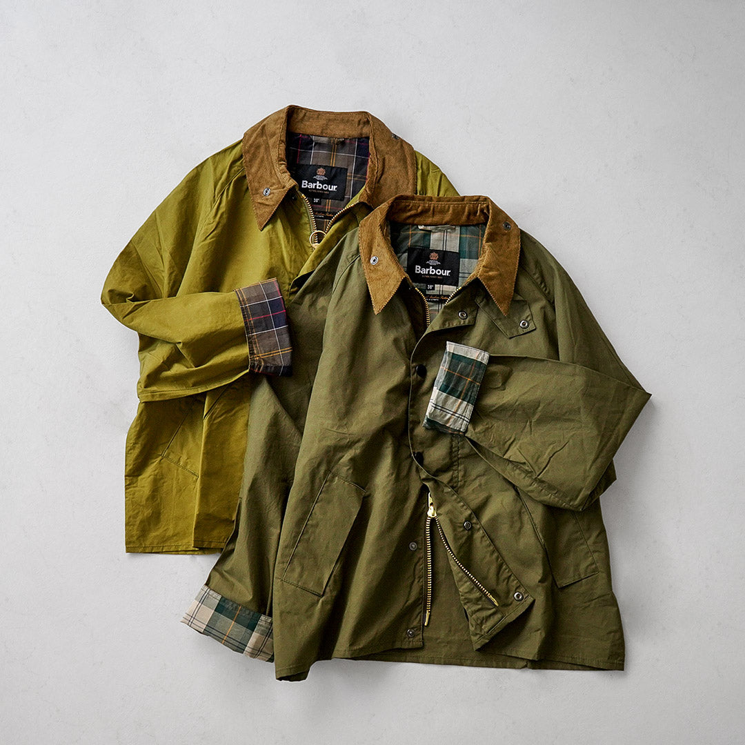 BARBOUR / Transport Paraffin Cotton Jacket