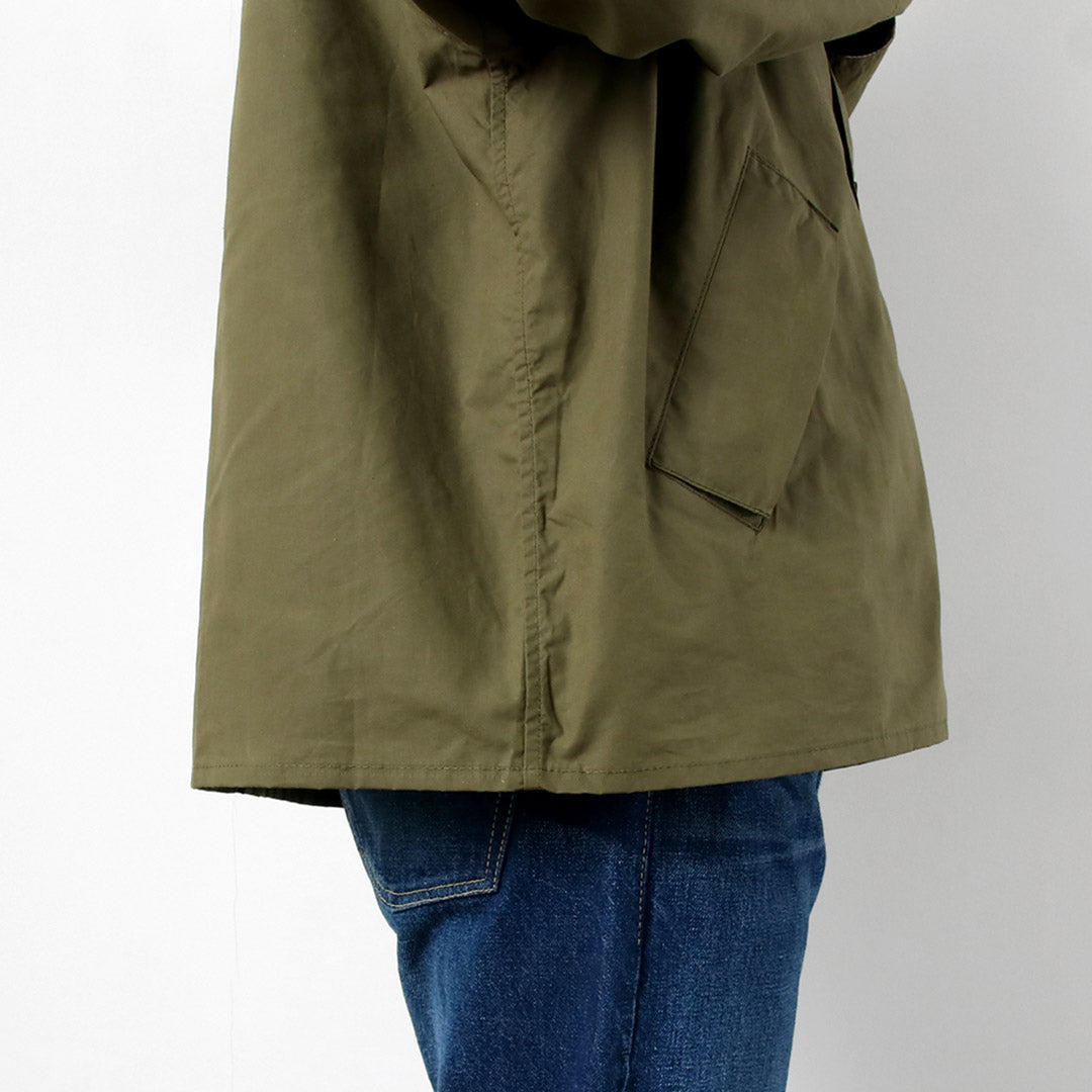 BARBOUR / Transport Paraffin Cotton Jacket