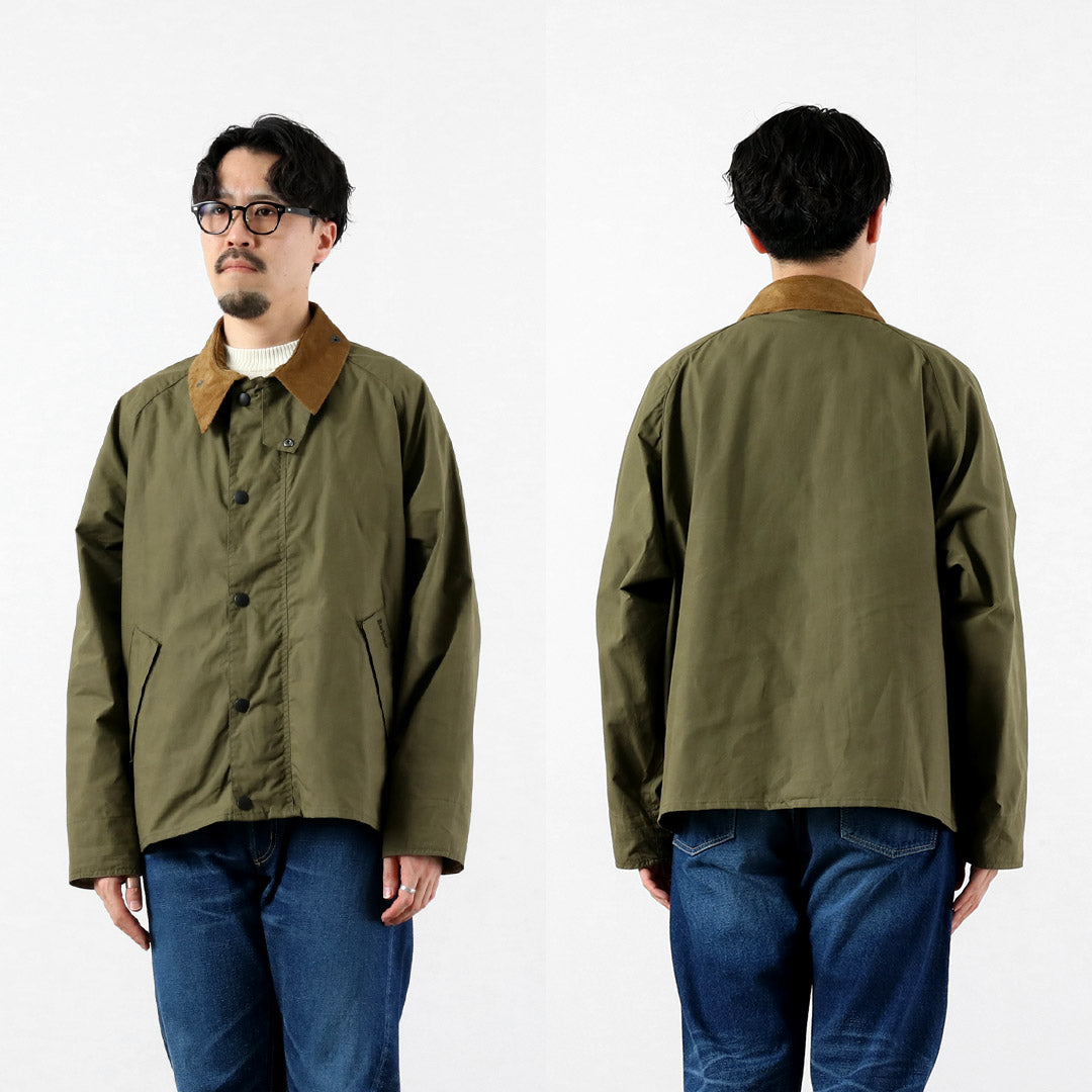 BARBOUR / Transport Paraffin Cotton Jacket
