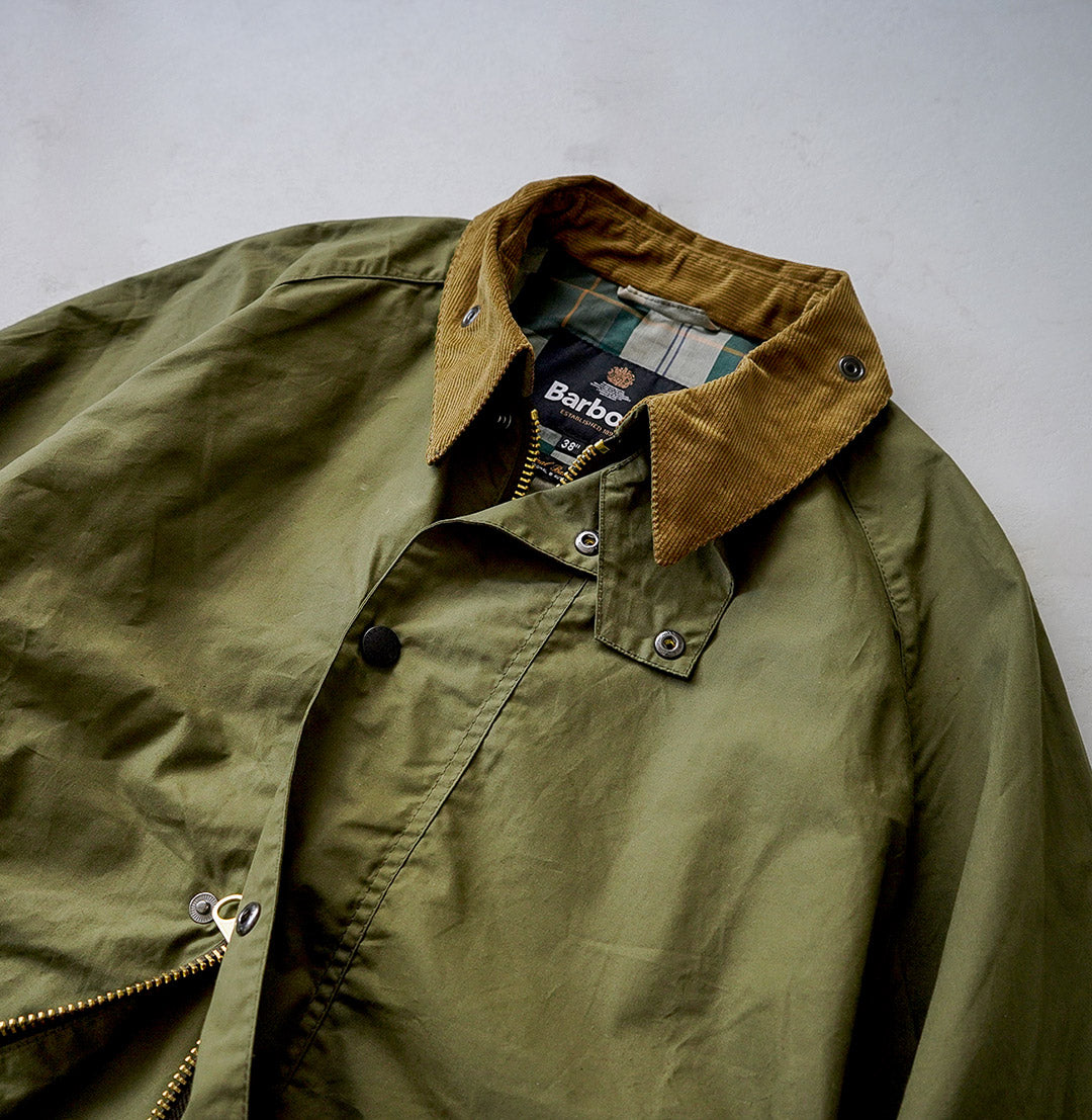 BARBOUR / Transport Paraffin Cotton Jacket