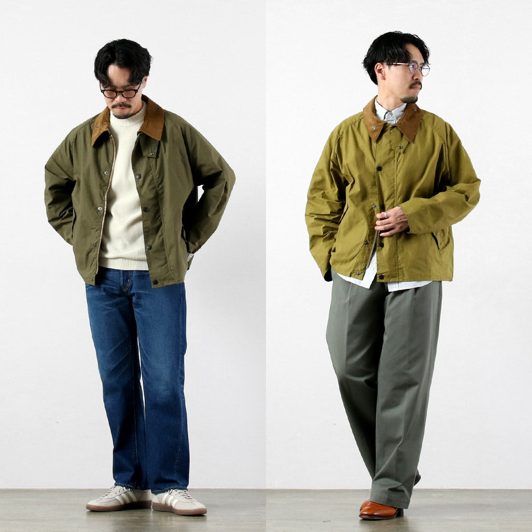 BARBOUR / Transport Paraffin Cotton Jacket