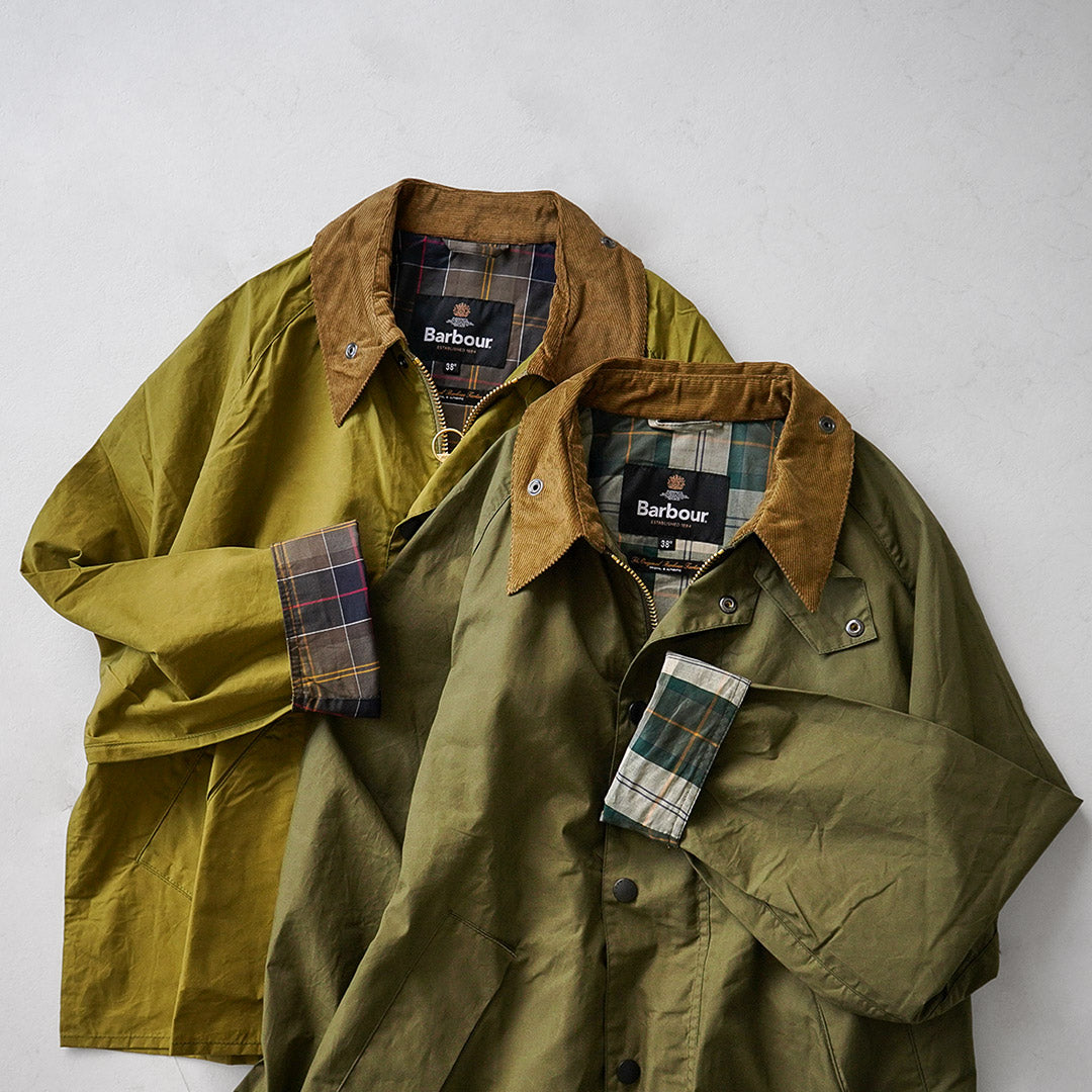 BARBOUR / Transport Paraffin Cotton Jacket