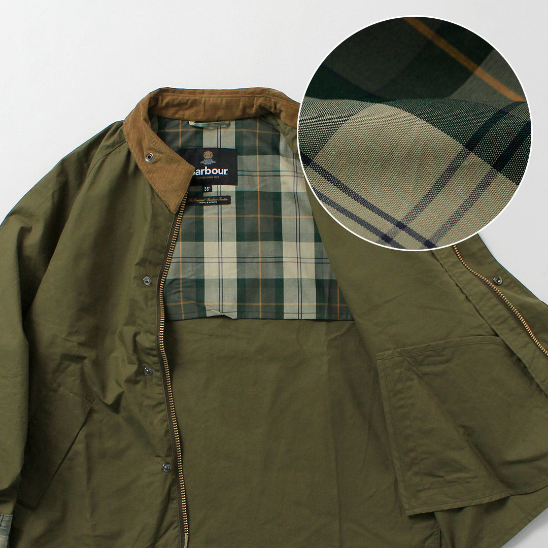BARBOUR / Transport Paraffin Cotton Jacket