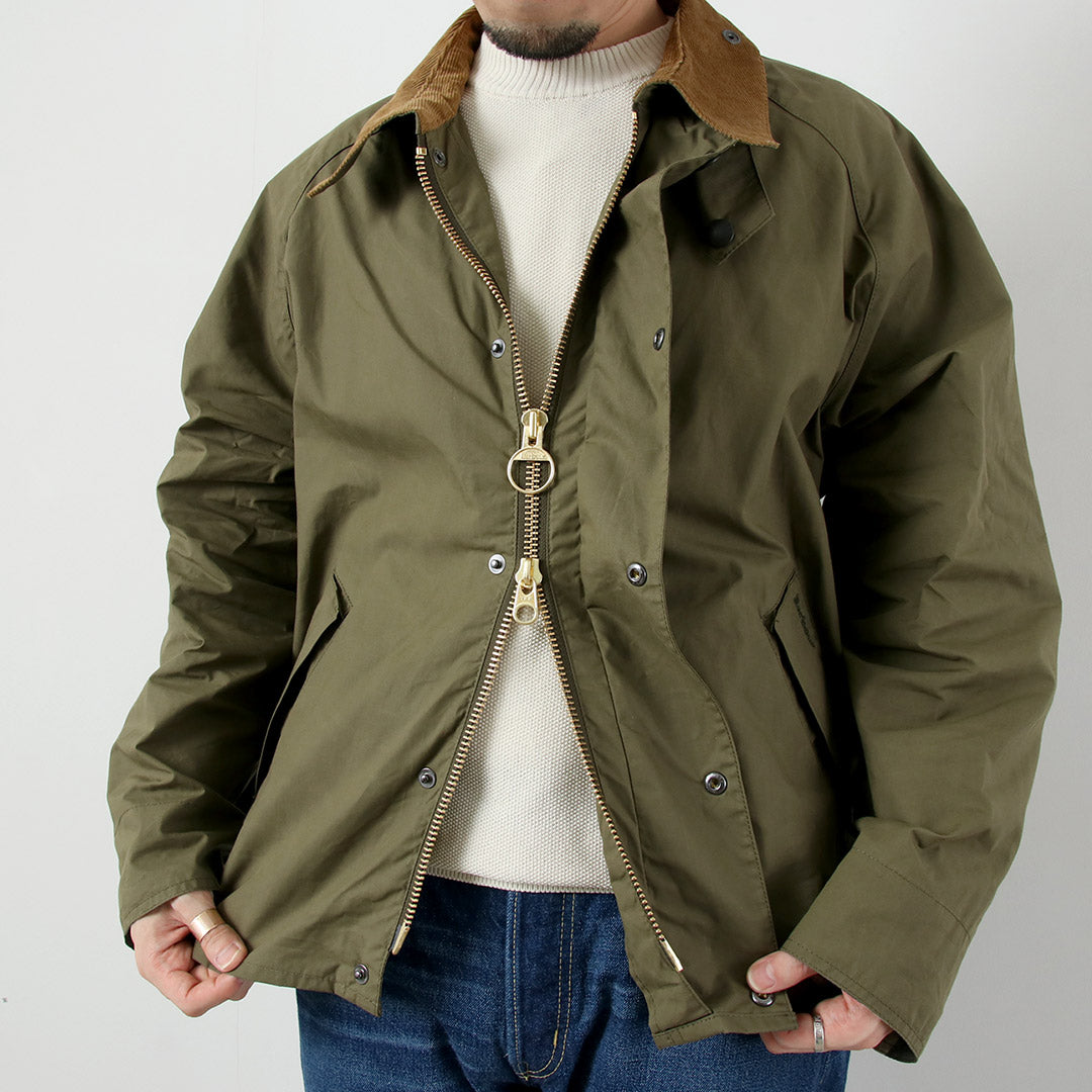 BARBOUR / Transport Paraffin Cotton Jacket